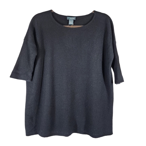 GRIFFEN 100% CASHMERE SWEATER - Picture 3 of 7